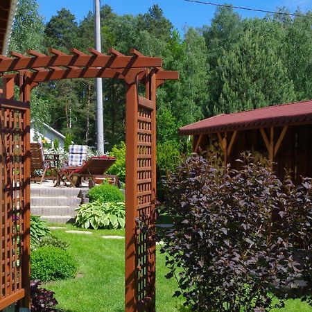 U Iwony Apartment Sztutowo Luaran gambar