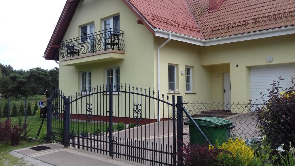 U Iwony Apartment Sztutowo Luaran gambar