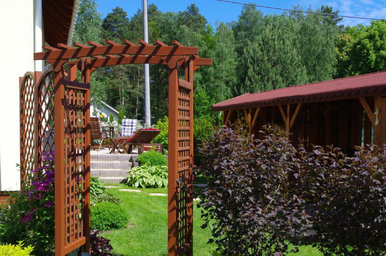 U Iwony Apartment Sztutowo Luaran gambar