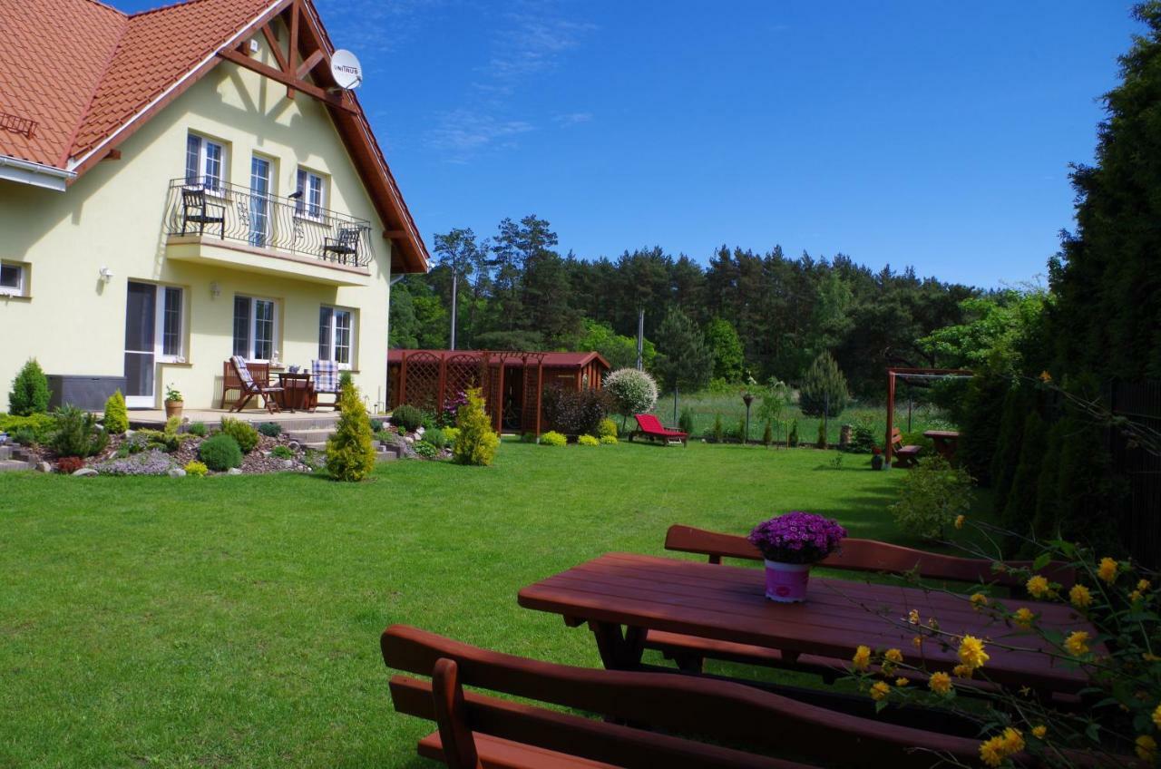 U Iwony Apartment Sztutowo Luaran gambar