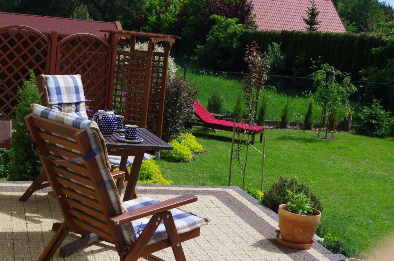 U Iwony Apartment Sztutowo Luaran gambar