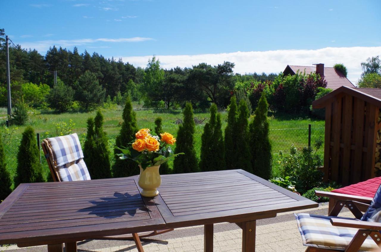 U Iwony Apartment Sztutowo Luaran gambar