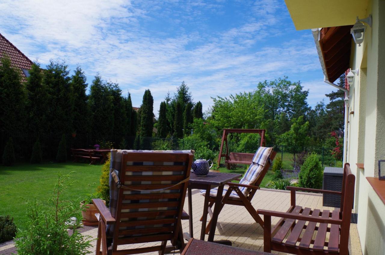 U Iwony Apartment Sztutowo Luaran gambar