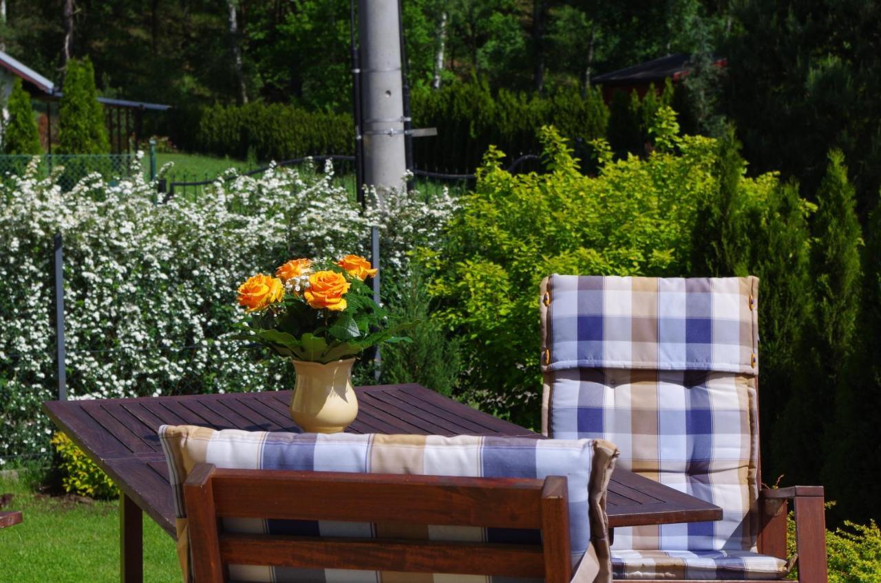 U Iwony Apartment Sztutowo Luaran gambar