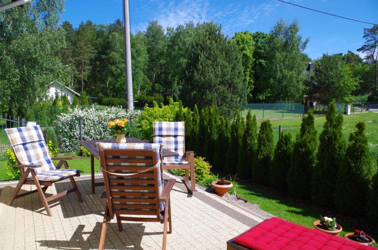 U Iwony Apartment Sztutowo Luaran gambar