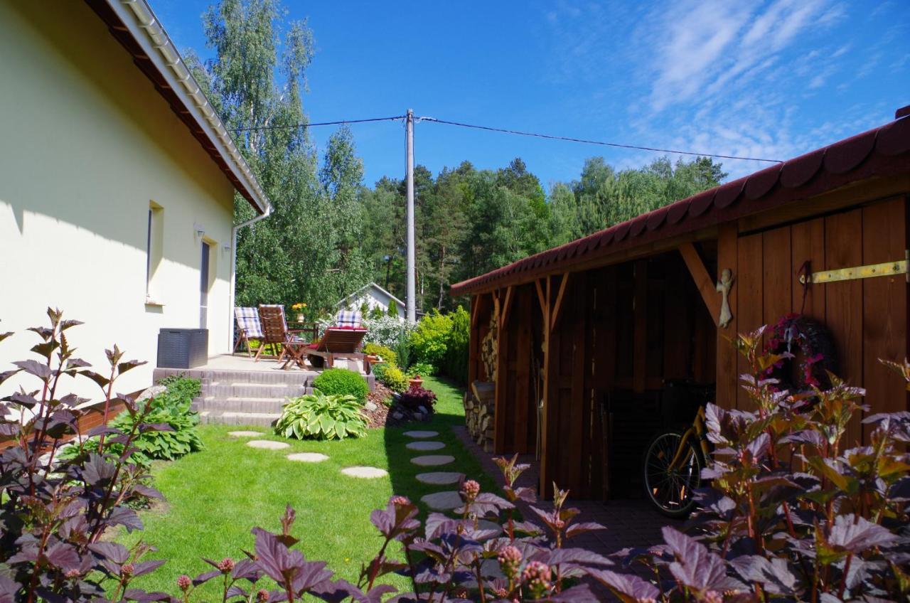 U Iwony Apartment Sztutowo Luaran gambar