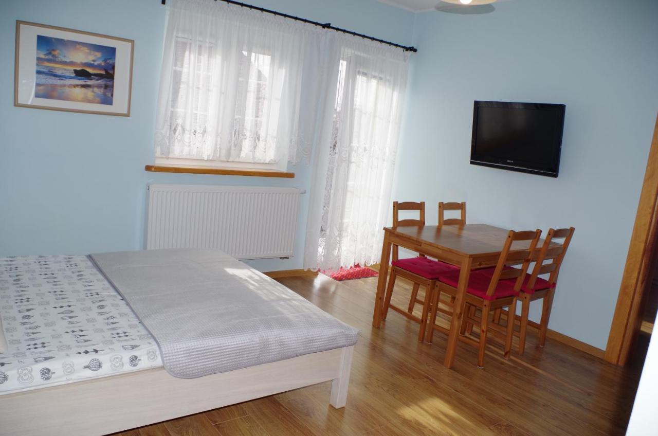 U Iwony Apartment Sztutowo Luaran gambar