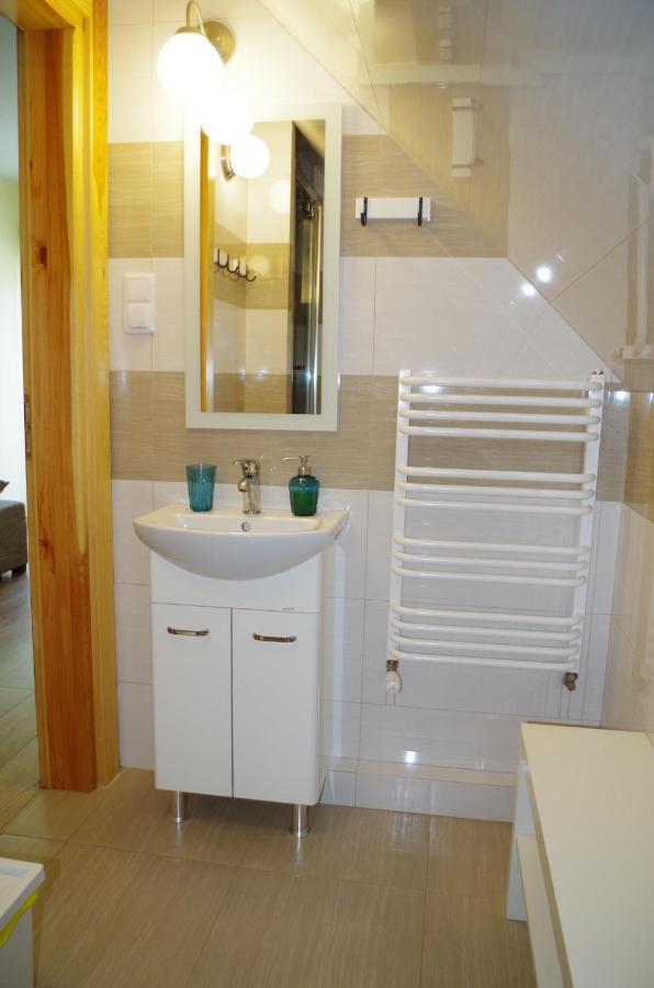 U Iwony Apartment Sztutowo Luaran gambar