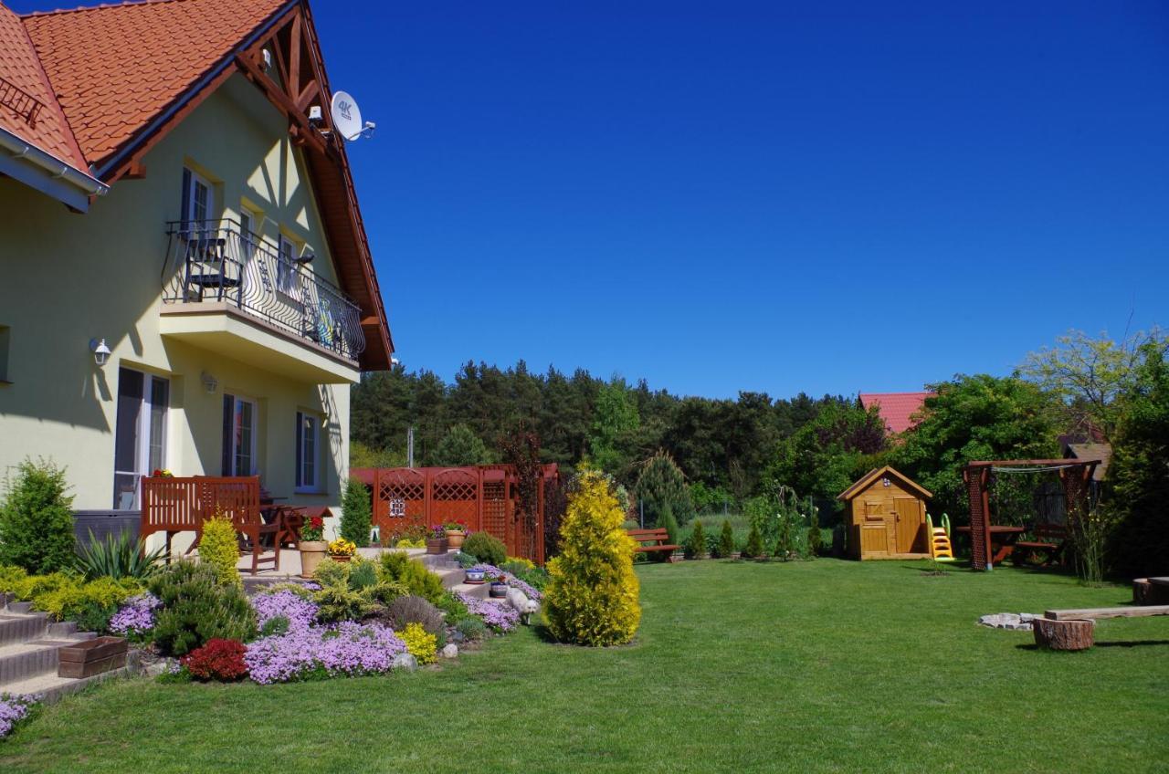 U Iwony Apartment Sztutowo Luaran gambar